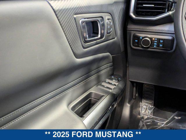 new 2025 Ford Mustang car, priced at $44,625