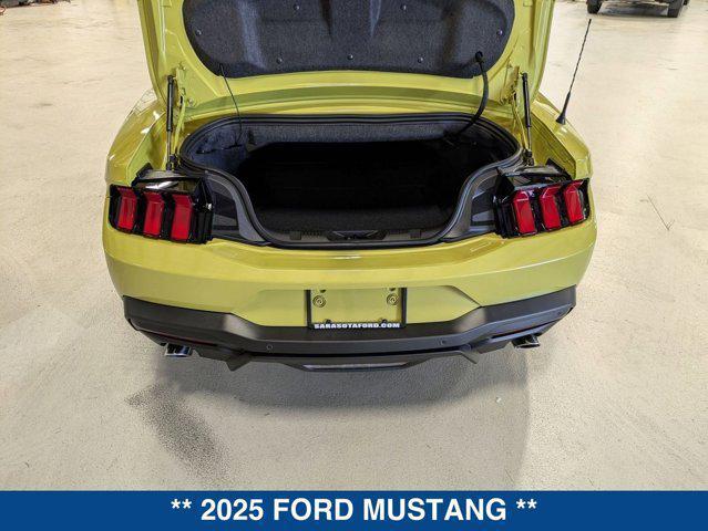 new 2025 Ford Mustang car, priced at $44,625