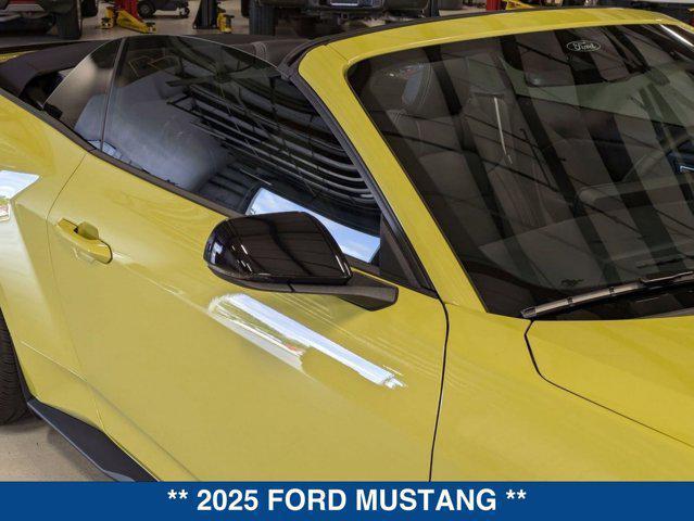 new 2025 Ford Mustang car, priced at $44,625