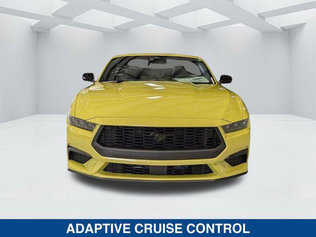 new 2025 Ford Mustang car, priced at $44,625