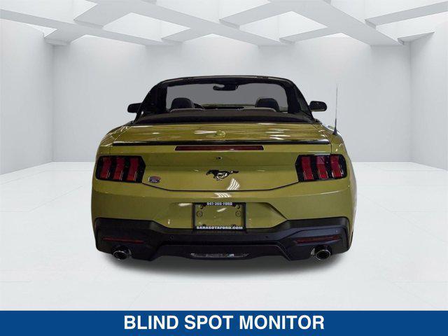 new 2025 Ford Mustang car, priced at $44,625