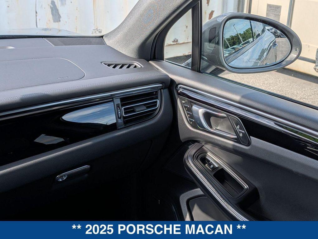 used 2025 Porsche Macan car, priced at $61,800