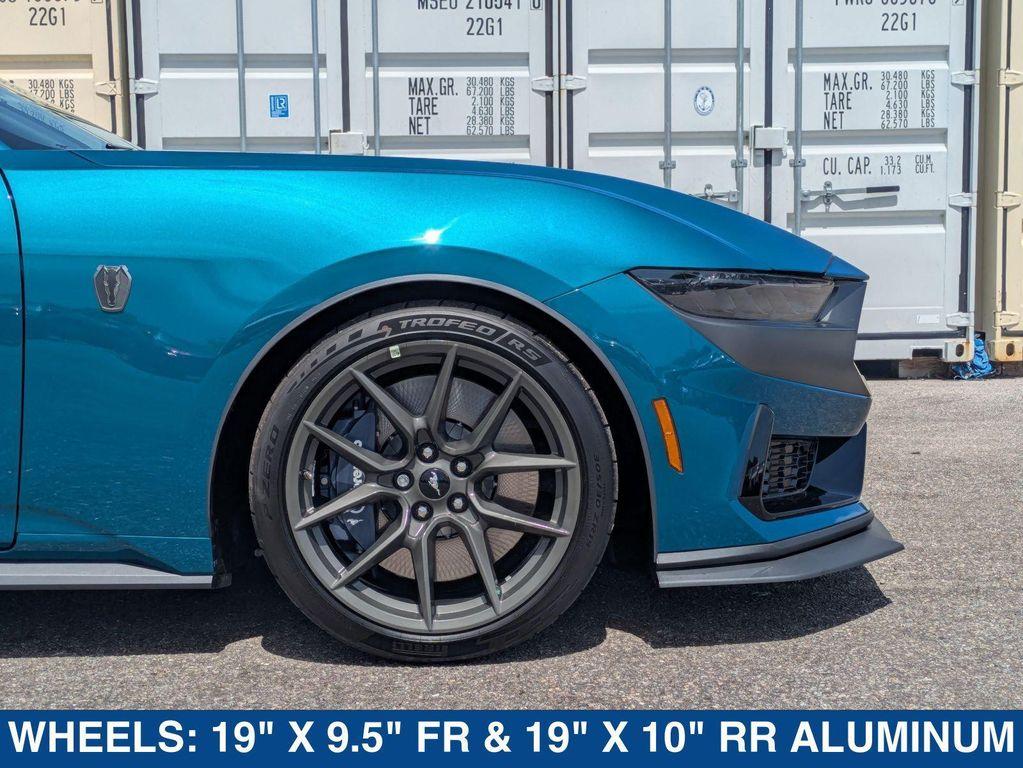 new 2026 Ford Mustang car, priced at $76,055