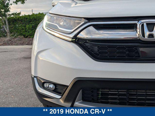 used 2019 Honda CR-V car, priced at $18,200