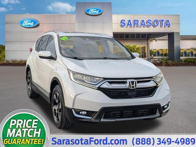 used 2019 Honda CR-V car, priced at $18,200