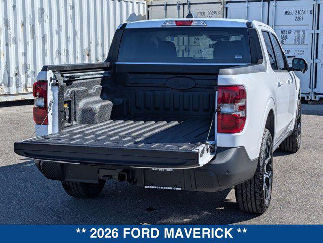 new 2026 Ford Maverick car, priced at $36,629