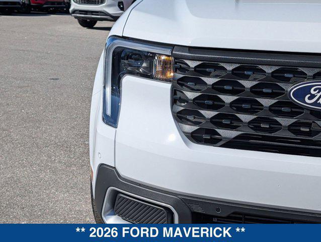 new 2026 Ford Maverick car, priced at $36,629