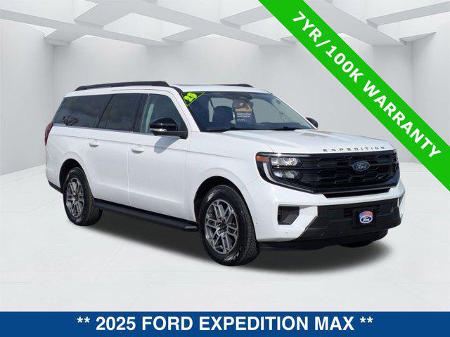 used 2025 Ford Expedition Max car, priced at $64,800