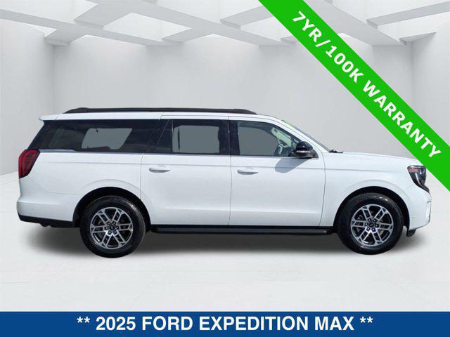 used 2025 Ford Expedition Max car, priced at $64,800