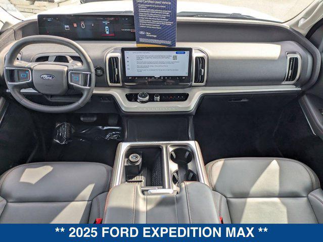 used 2025 Ford Expedition Max car, priced at $64,800