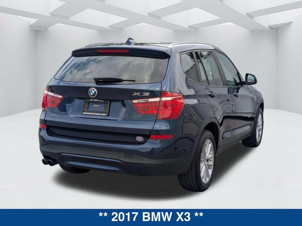 used 2017 BMW X3 car, priced at $17,000