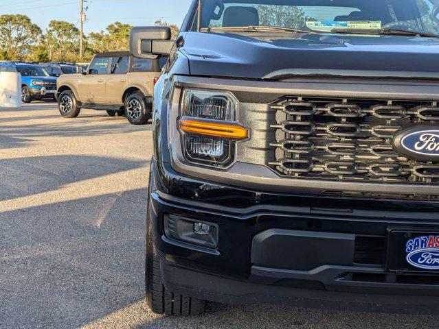 new 2025 Ford F-150 car, priced at $37,145