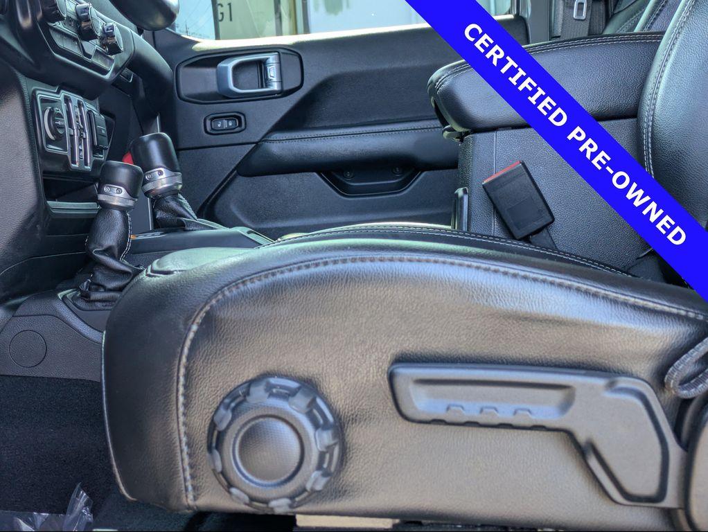 used 2021 Jeep Wrangler Unlimited 4xe car, priced at $28,500
