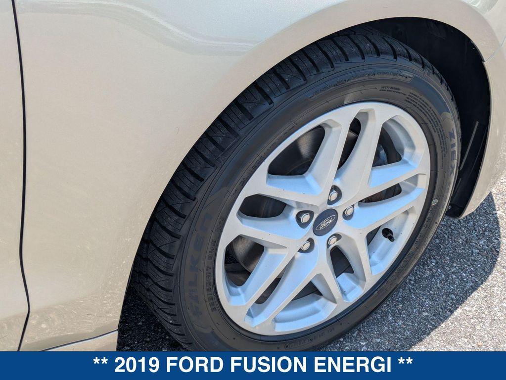 used 2019 Ford Fusion Energi car, priced at $11,500
