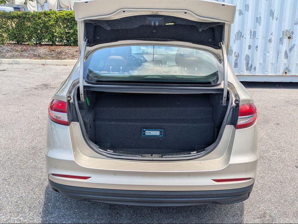 used 2019 Ford Fusion Energi car, priced at $11,500