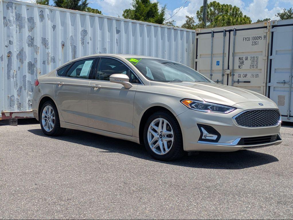 used 2019 Ford Fusion Energi car, priced at $11,500