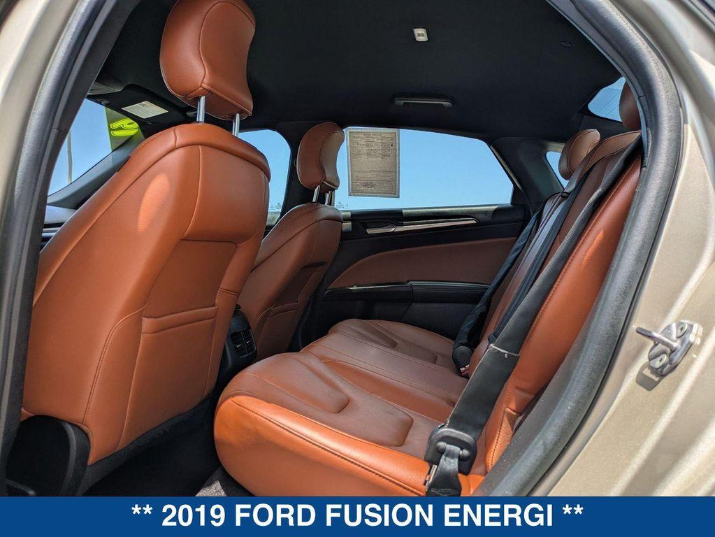 used 2019 Ford Fusion Energi car, priced at $11,500