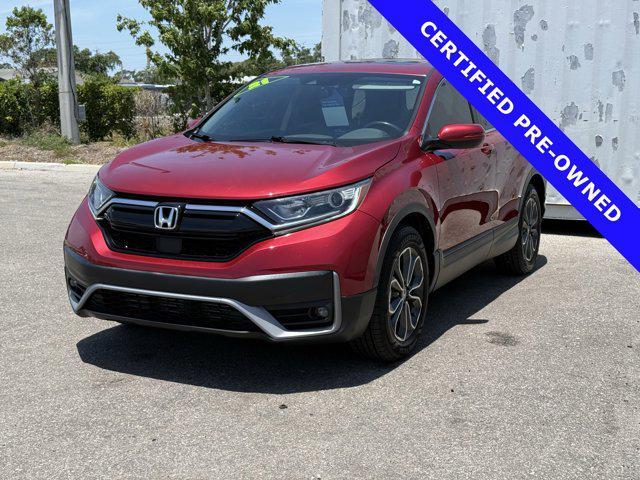 used 2021 Honda CR-V car, priced at $26,500