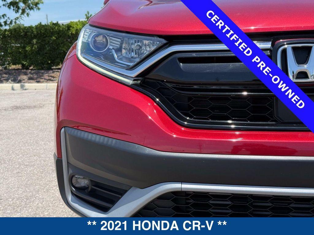 used 2021 Honda CR-V car, priced at $26,700