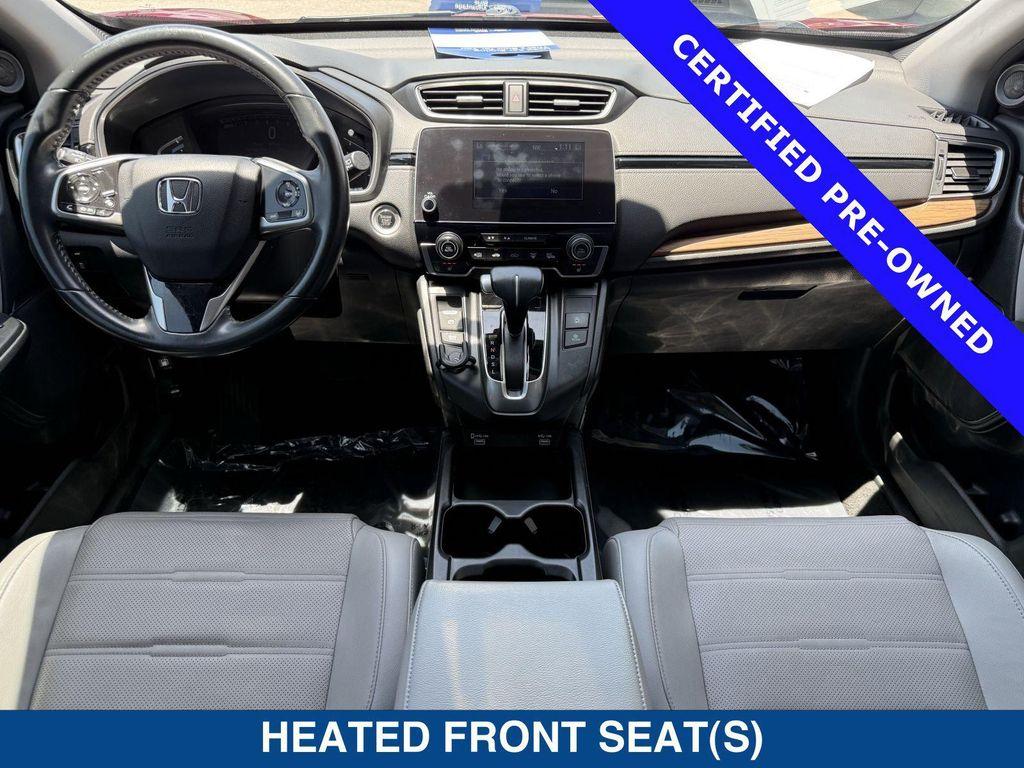 used 2021 Honda CR-V car, priced at $26,700