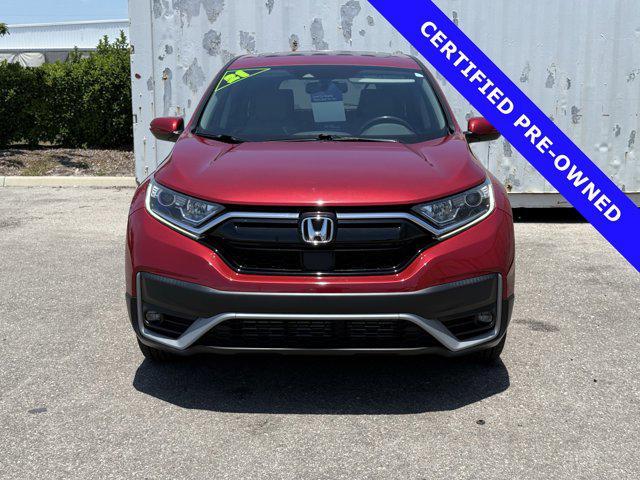 used 2021 Honda CR-V car, priced at $26,500