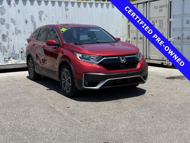 used 2021 Honda CR-V car, priced at $26,500
