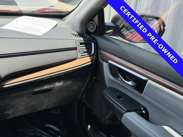 used 2021 Honda CR-V car, priced at $26,500