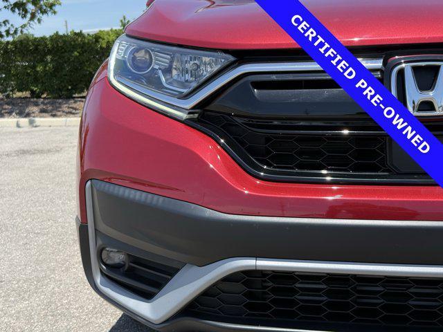 used 2021 Honda CR-V car, priced at $26,500