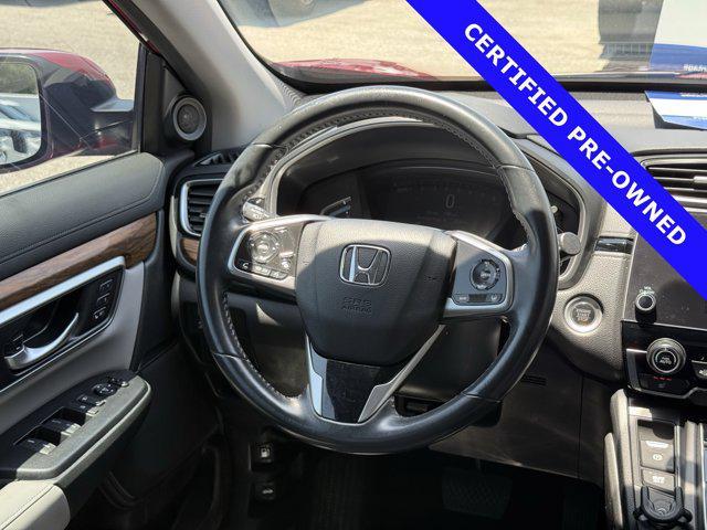 used 2021 Honda CR-V car, priced at $26,500
