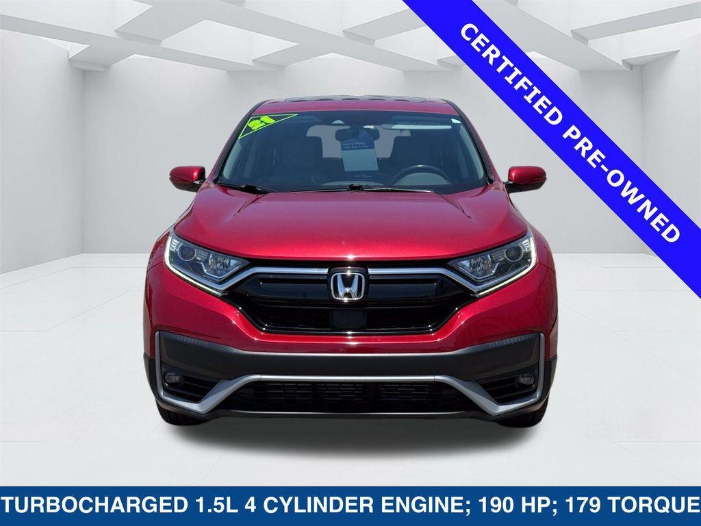 used 2021 Honda CR-V car, priced at $26,700