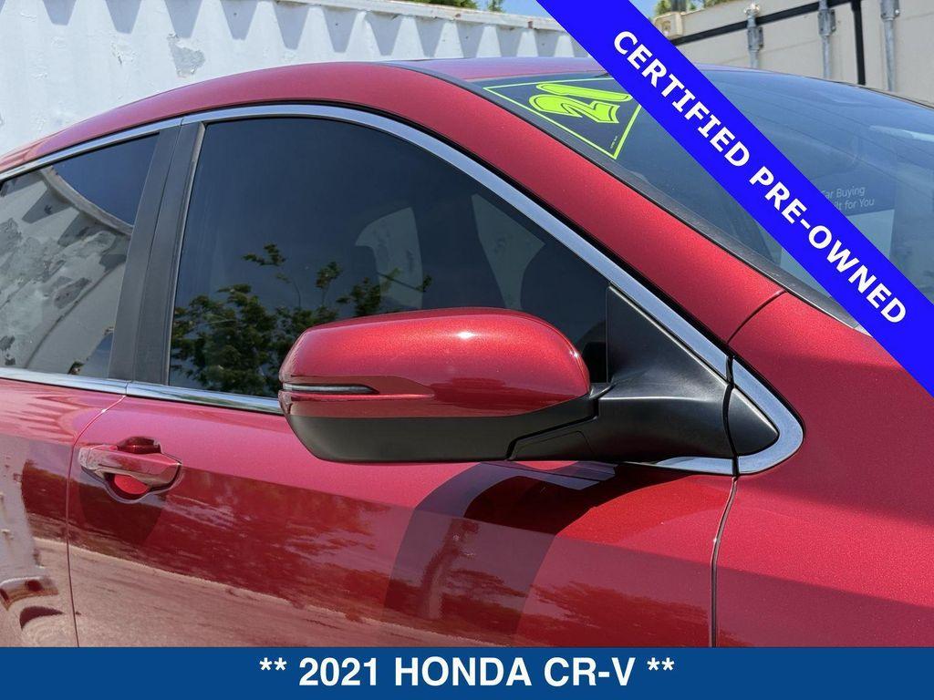 used 2021 Honda CR-V car, priced at $26,700