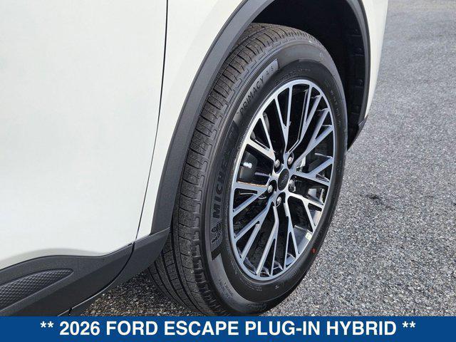 new 2026 Ford Escape PHEV car, priced at $31,050