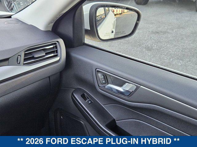 new 2026 Ford Escape PHEV car, priced at $31,050