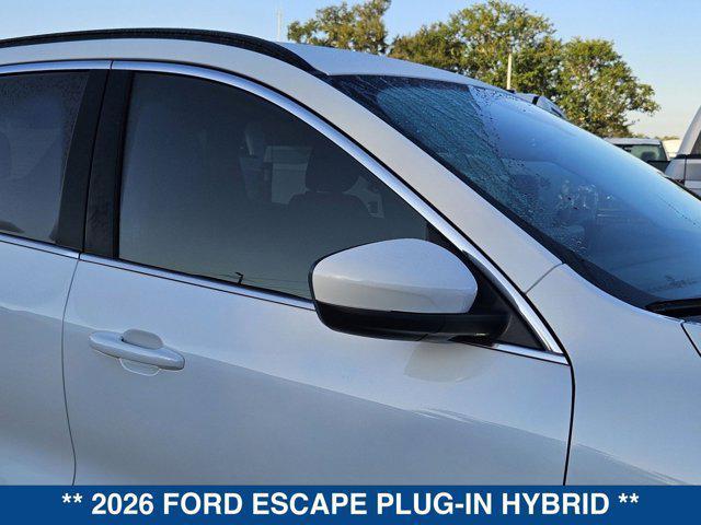 new 2026 Ford Escape PHEV car, priced at $31,050