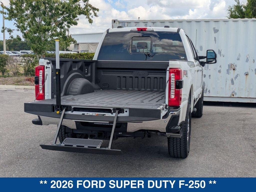 new 2026 Ford F-250 car, priced at $88,875
