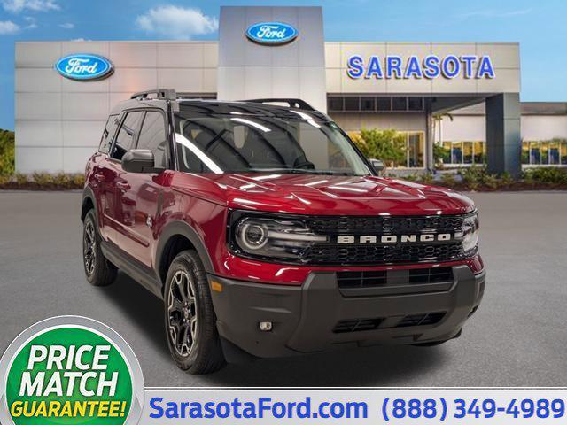 new 2025 Ford Bronco Sport car, priced at $36,470