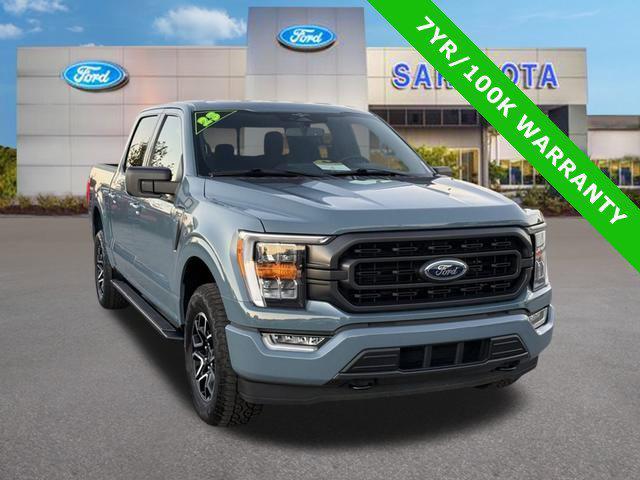 used 2023 Ford F-150 car, priced at $43,500
