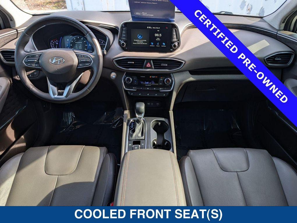 used 2020 Hyundai Santa Fe car, priced at $19,500