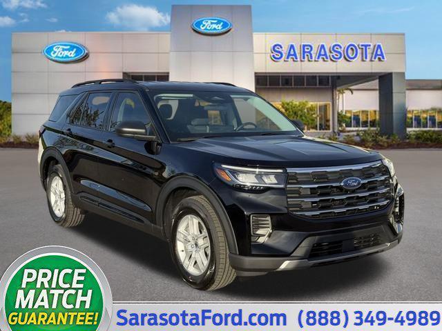 new 2026 Ford Explorer car, priced at $39,440