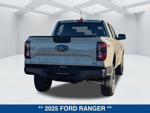new 2025 Ford Ranger car, priced at $38,645