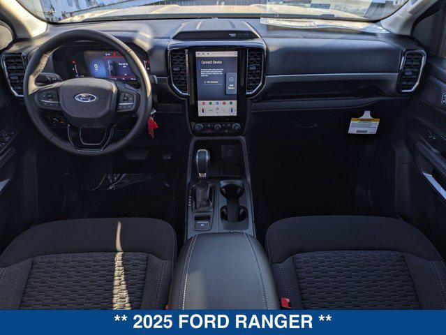 new 2025 Ford Ranger car, priced at $38,645