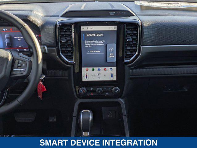 new 2025 Ford Ranger car, priced at $38,645