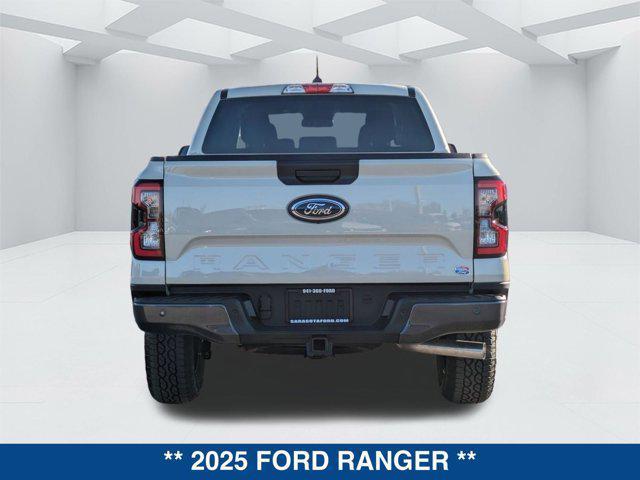 new 2025 Ford Ranger car, priced at $38,645