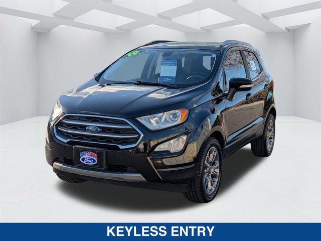 used 2019 Ford EcoSport car, priced at $16,497