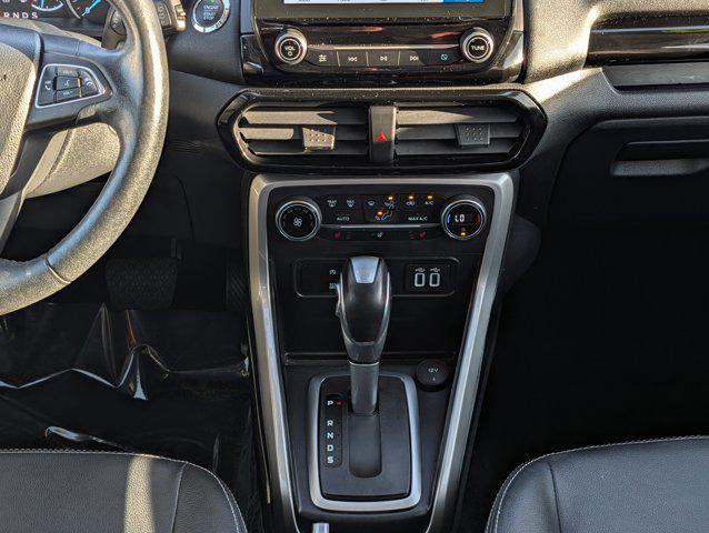 used 2019 Ford EcoSport car, priced at $16,497