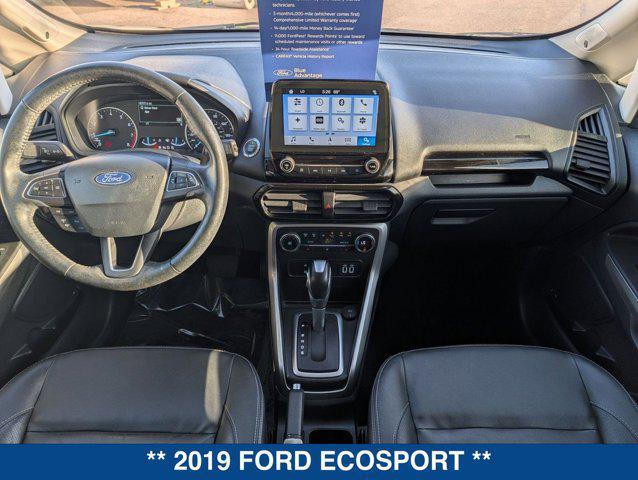 used 2019 Ford EcoSport car, priced at $16,497