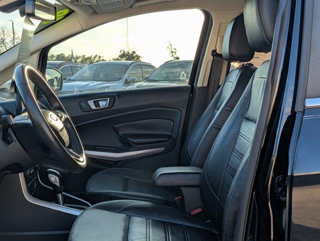 used 2019 Ford EcoSport car, priced at $16,497