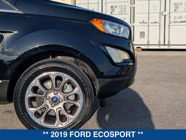 used 2019 Ford EcoSport car, priced at $16,497