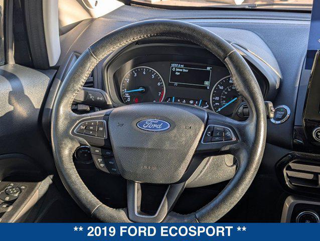 used 2019 Ford EcoSport car, priced at $16,497