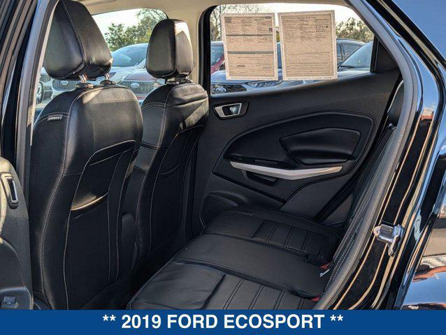 used 2019 Ford EcoSport car, priced at $16,497